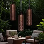 LED fence wall lights